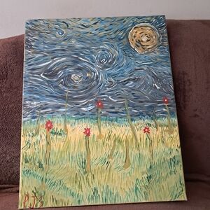 Hand Painted Canvas